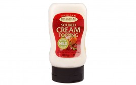Mexican Discovery Soured Cream Topping - Mild  Bottle  280 grams